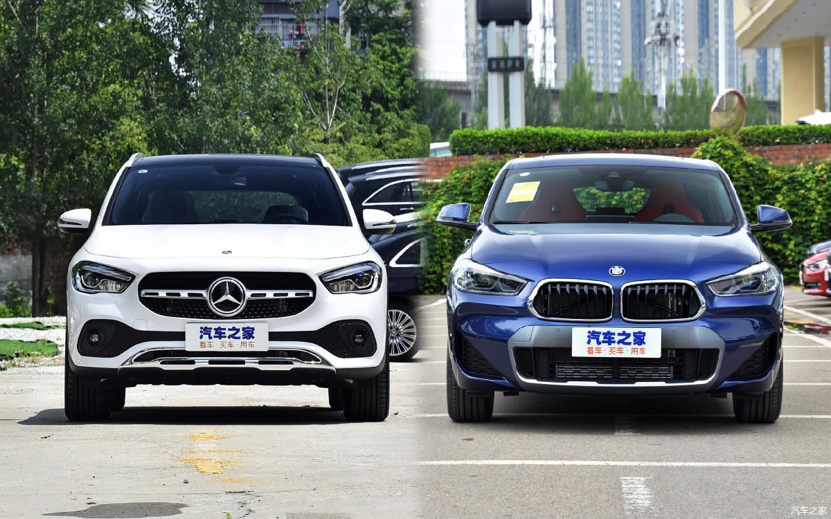 潮流有朝气宝马x2和奔驰gla如何选
