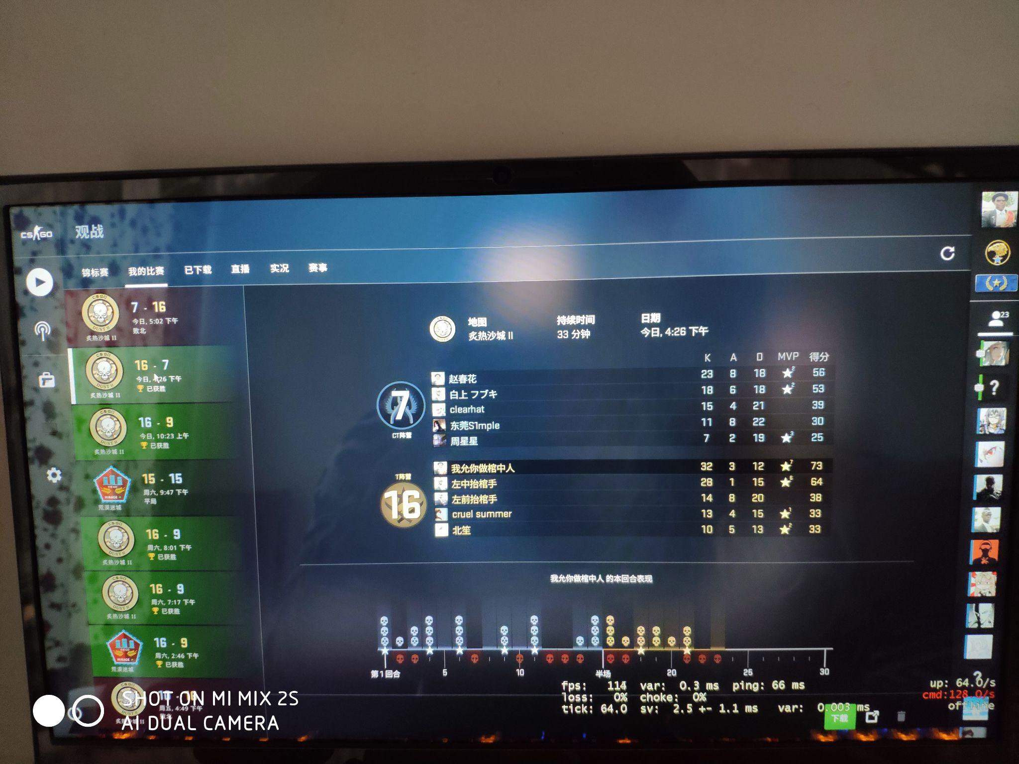 刚玩csgo这个战绩正常吗?