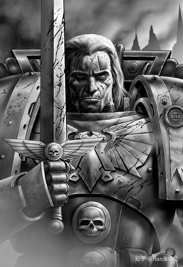 【战锤40k·帝皇之子内战史】索尔·塔维茨——帝皇之子真正的荣耀