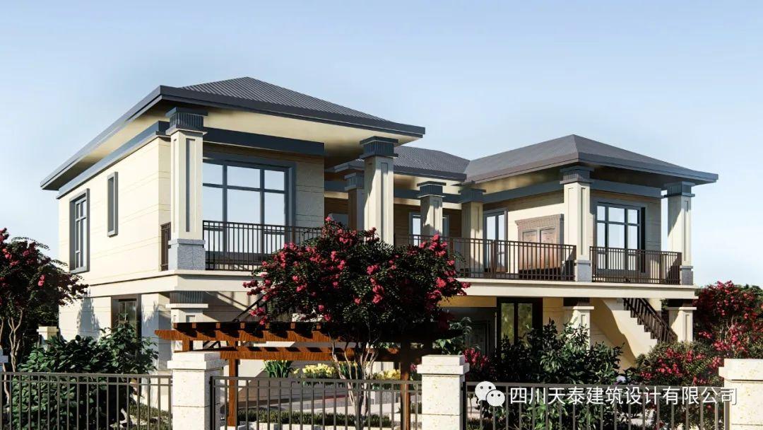 北京工作回四川资阳安岳老家修建一栋养老度假的乡村别墅,带堂屋 - 知乎