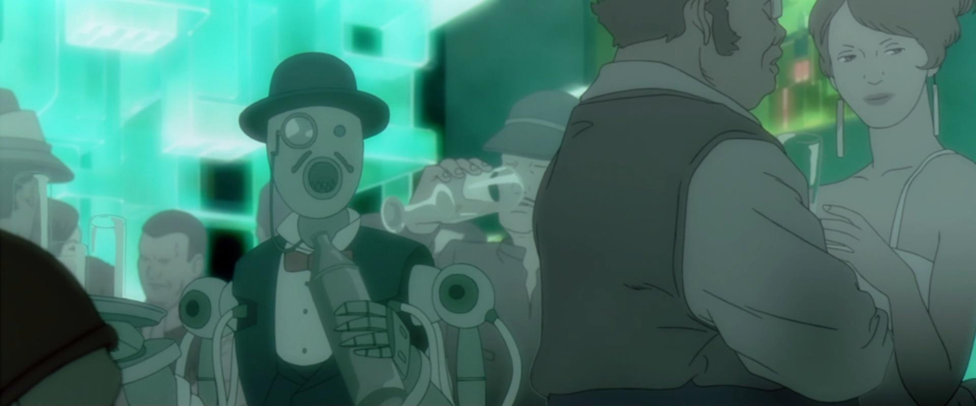 黑客帝国系列1从动画版看设定