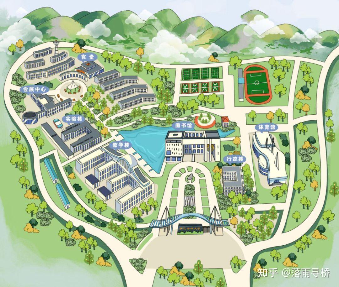 浙江海洋大学定海校区环境怎样? - 知乎