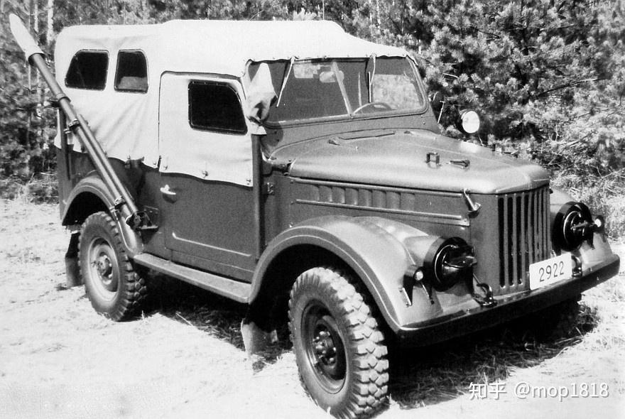 【外网:中俄对照】苏联嘎斯69轻型越野车(Russian GAZ69 Light off-road vehicle) - 知乎