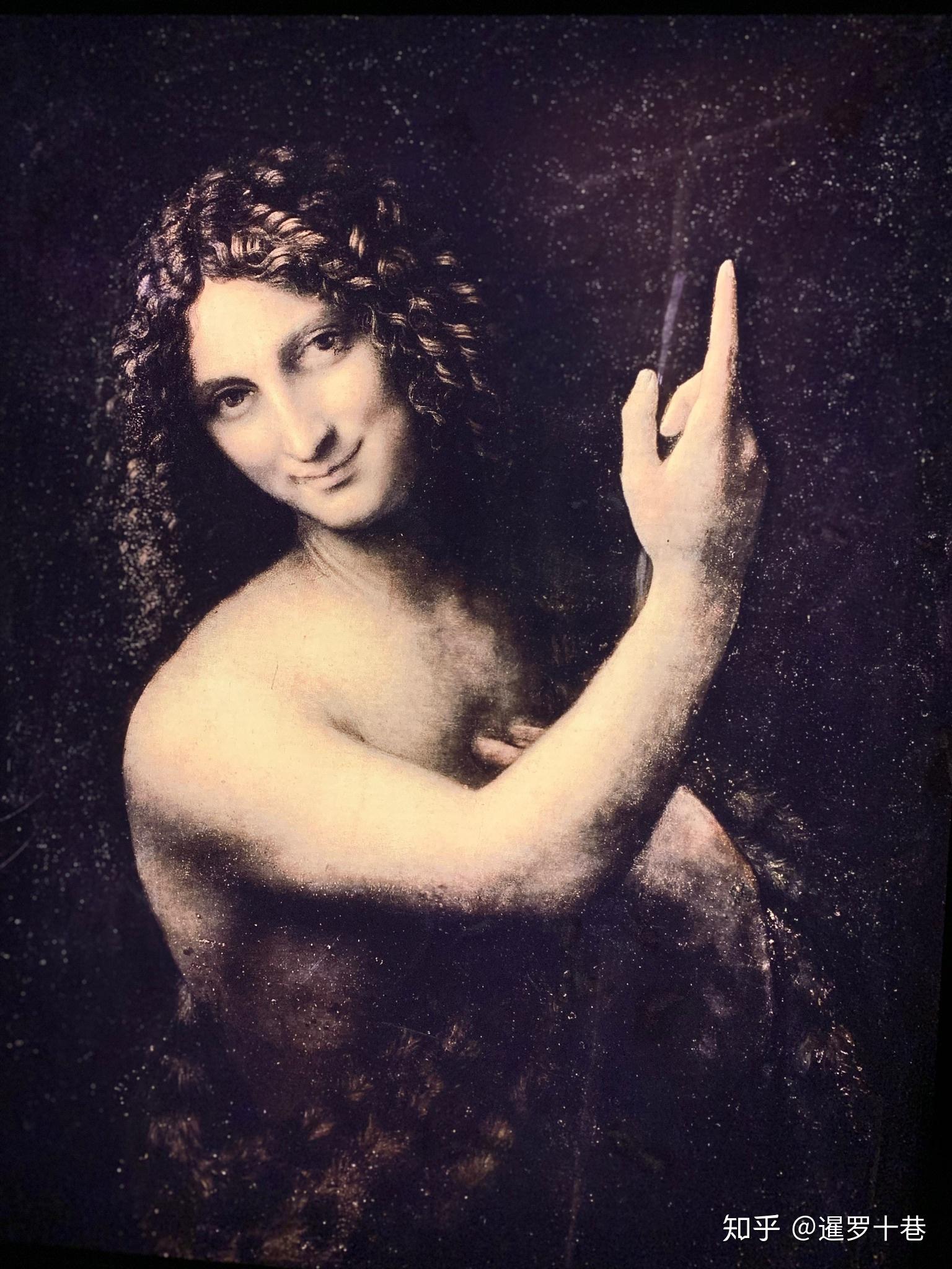 达芬奇画作的复活