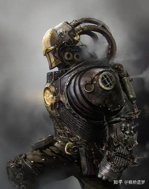 蒸汽朋克的8个元素