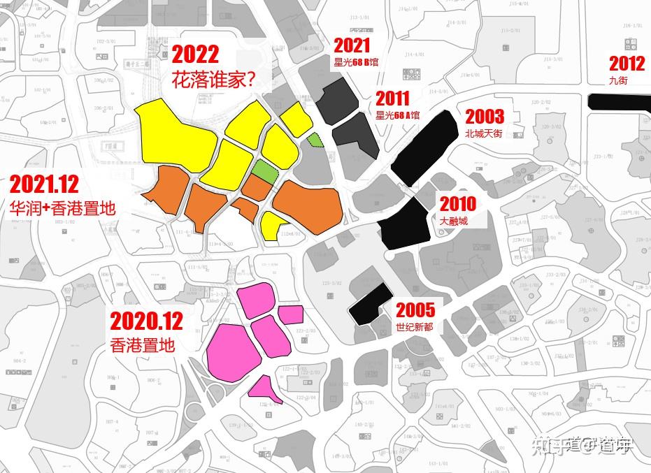 观音桥小苑最新规划图图片