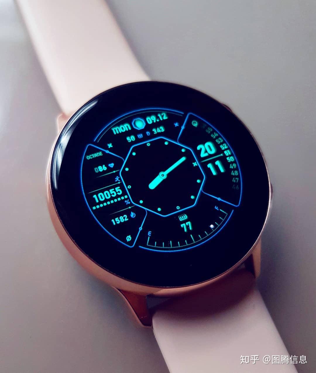 ins上的三星galaxywatchactive2真好看