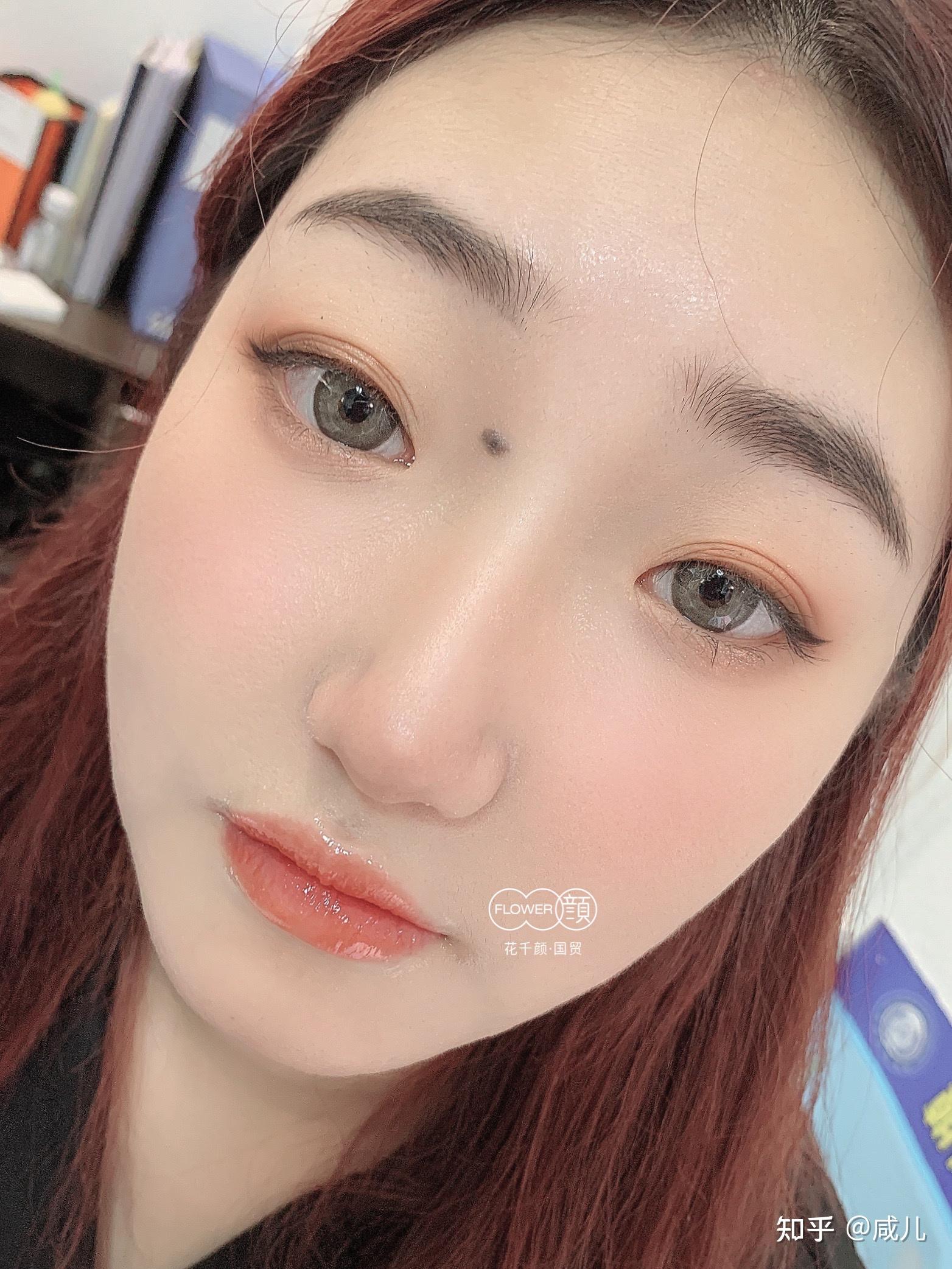 唇色发白,纹唇去了 - 知乎