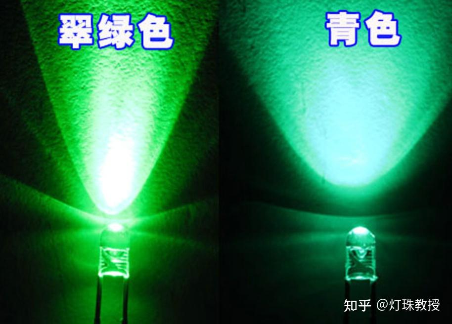 发光二极管采用普通芯片,高亮芯片,普通胶水,耐高温胶水,国产荧光粉