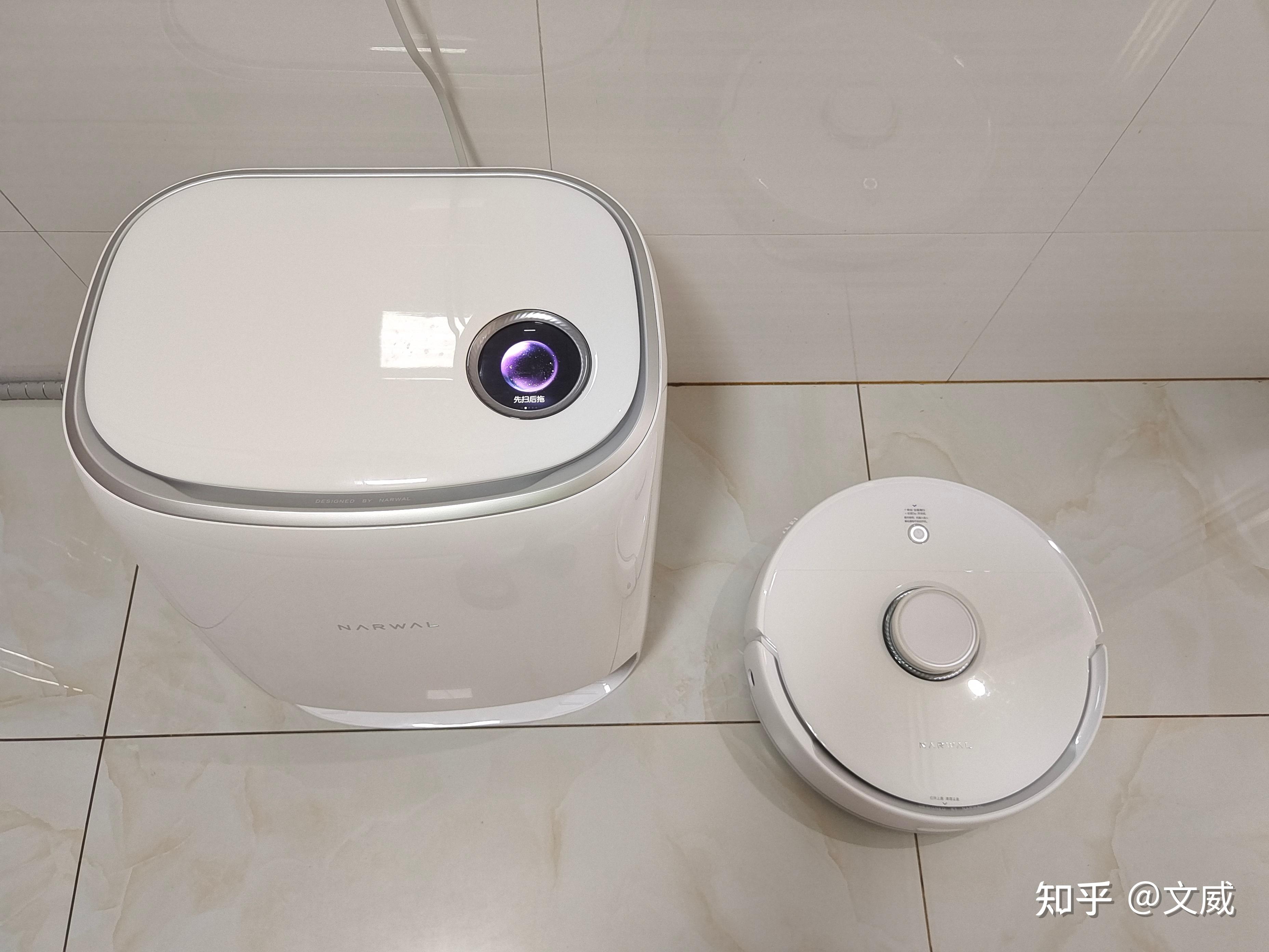 云鲸j3实机测评,扫拖一体 自动上下水让你完全解放双手.