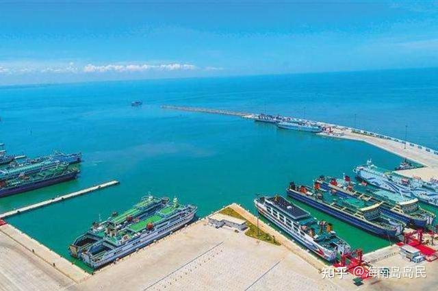 新规划!2025年前,海南自贸港口岸这么建 - 知乎