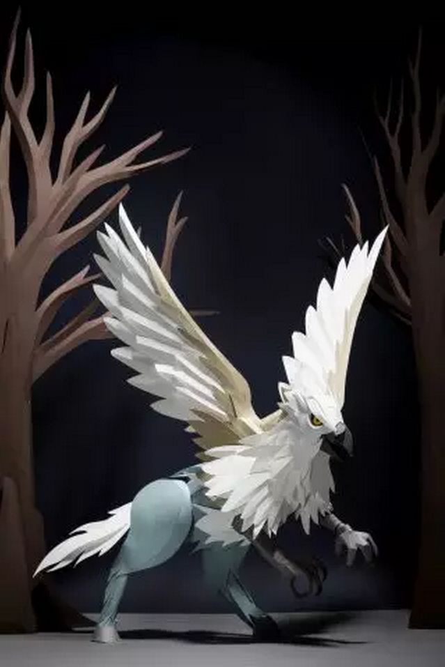 hippogriff  鹰头马身有翼兽
