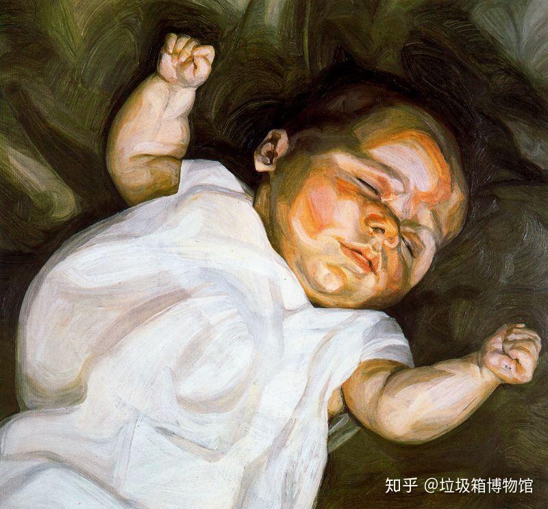 繪畫| lucian freud - 知乎