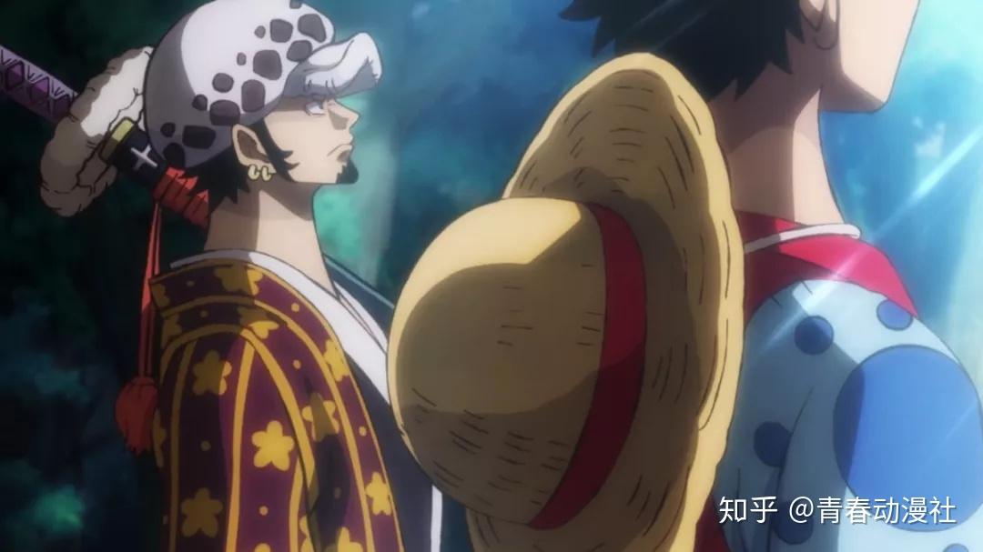 海贼王动画第914集路飞在盛怒之下三档痛打凯多
