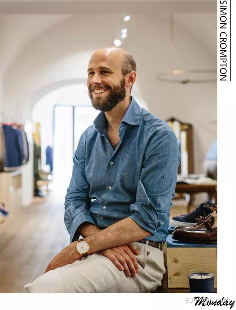 跟着大咖学穿搭simoncrompton除了gq你还应该知道的男性时尚icon