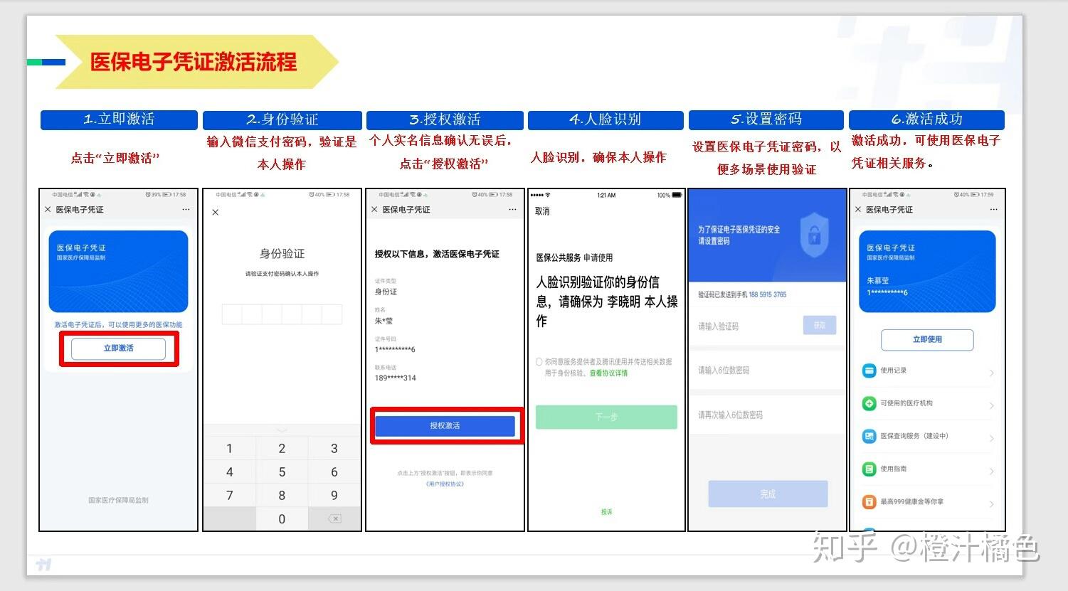 微信医保电子凭证激活流程 - 知乎