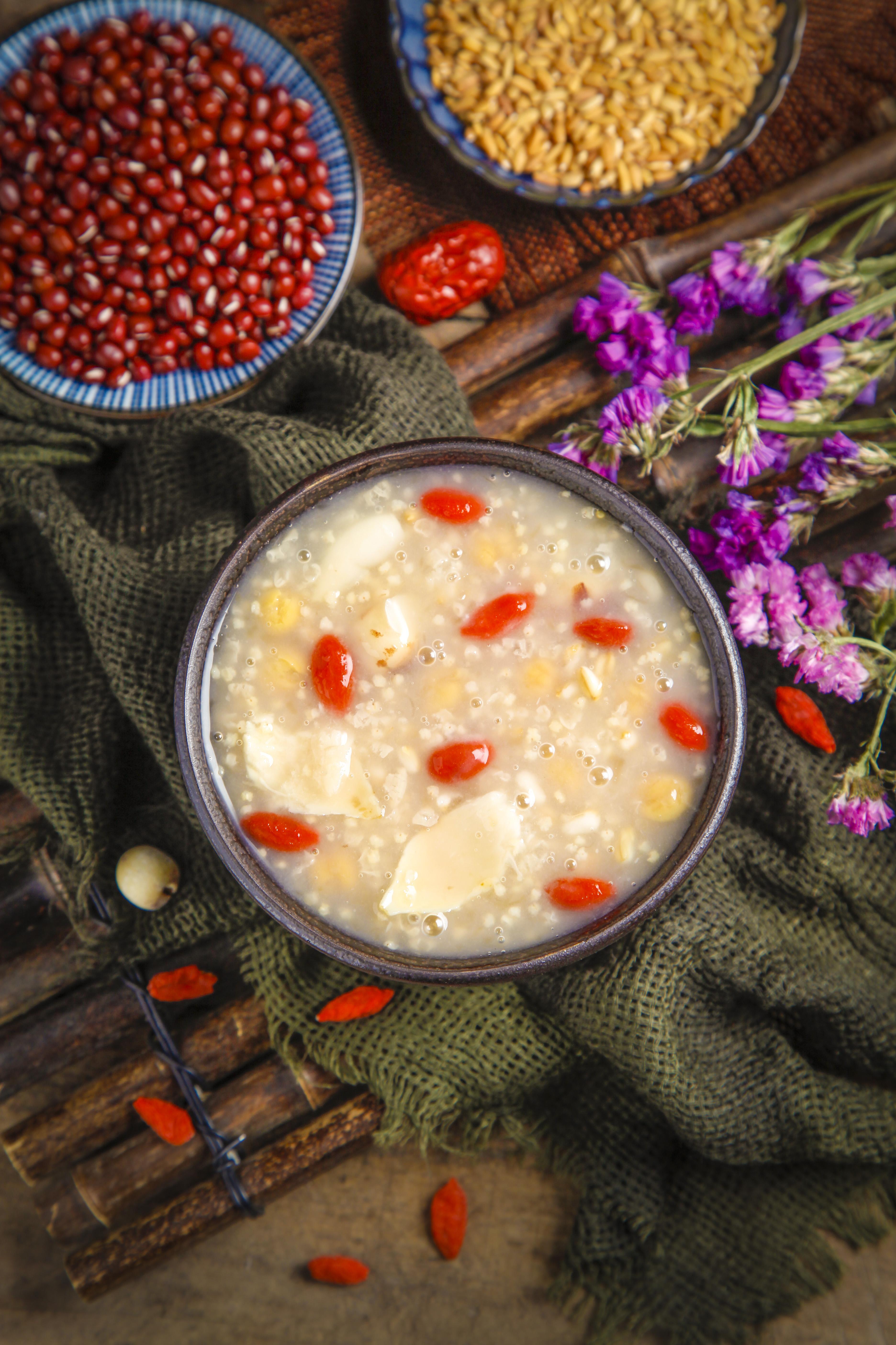 阿嫲厨房秋季清晨的第一碗粥