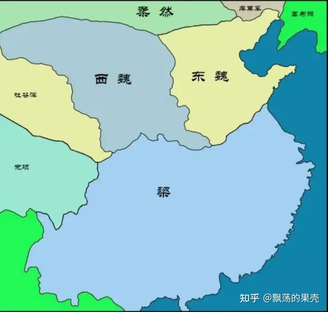【游牧民族志04】魏晋南北朝最强?政启隋唐盛世——鲜卑 - 知乎