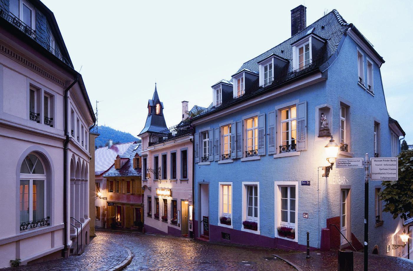 知乎盐选 | 巴登巴登百年温泉小镇