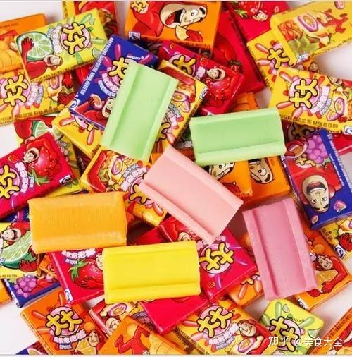 盘点90后零食合集吃过3种以上证明你已经老了