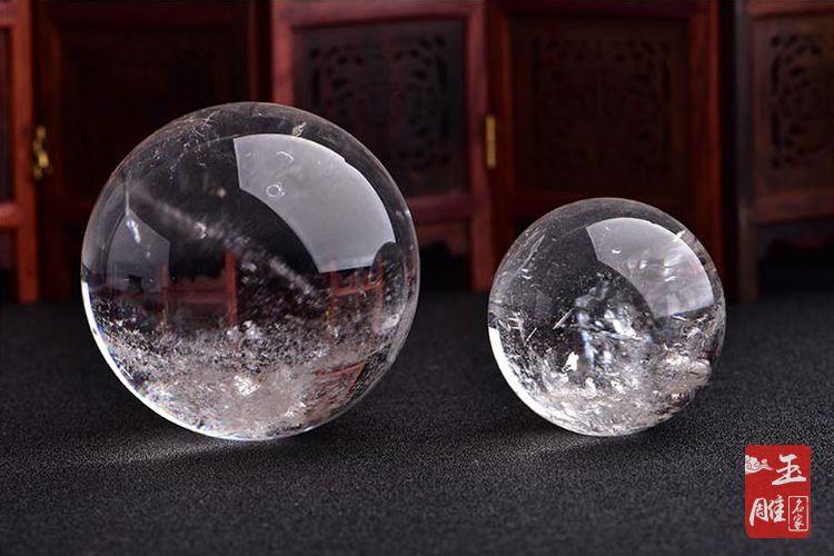 白水晶球的鉴别方法 如何区分天然的白水晶球与人造水晶球 知乎 白水晶球的鉴别方法 如何区分天然的白水晶球与人造水晶球 知乎