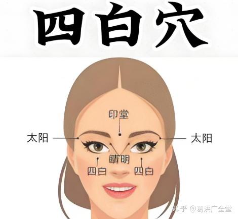 四白穴:手机党必知的 “护眼小按钮” - 知乎