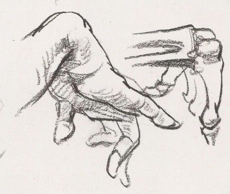 【人物速写】头手脚是速写高分的关键,重点中的重点!