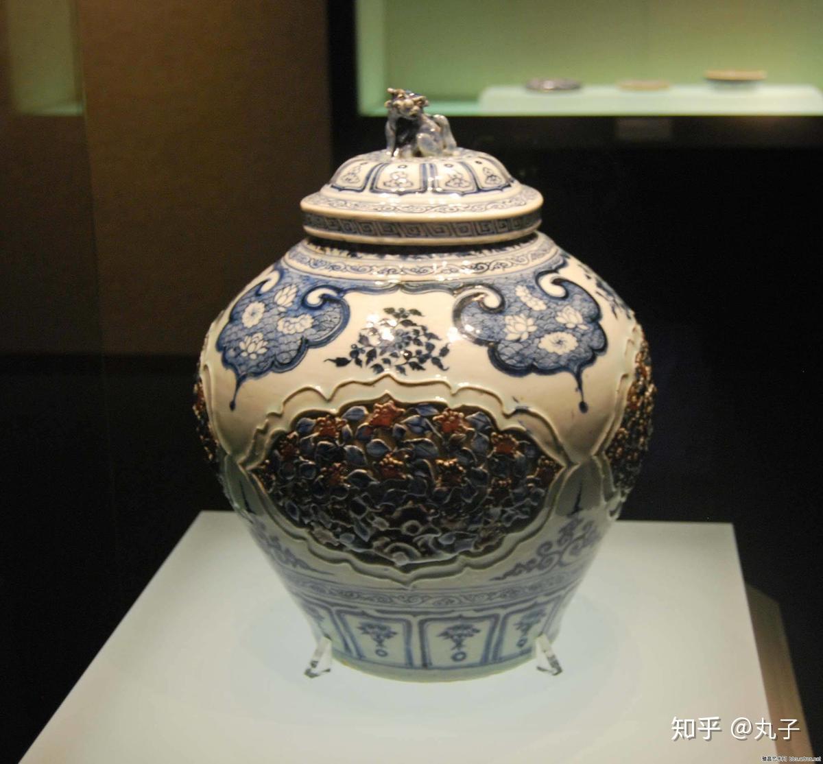 時代物 釉里紅魚藻紋盖罐 中国古玩 唐物 古陶瓷品 歴史有る年代物WWTT187 時代物 釉里紅魚藻紋盖罐 中国古玩 唐物 古陶瓷品 歴史有る年代