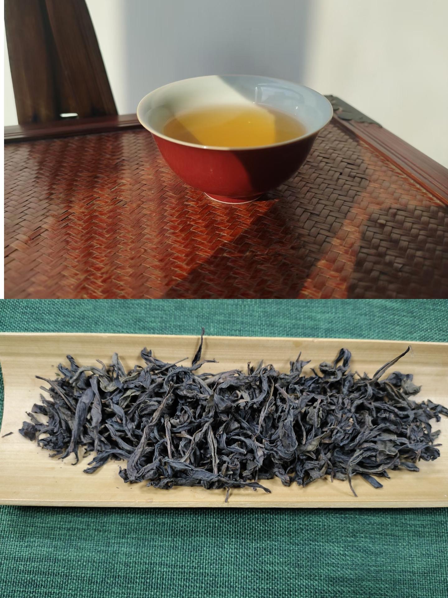 武夷岩茶传统名丛金柳条