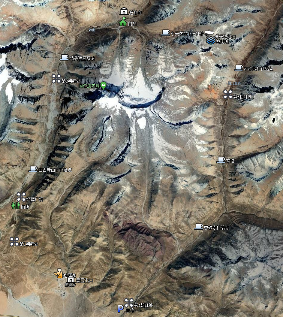 冈仁波齐转山攻略,信仰徒步之旅