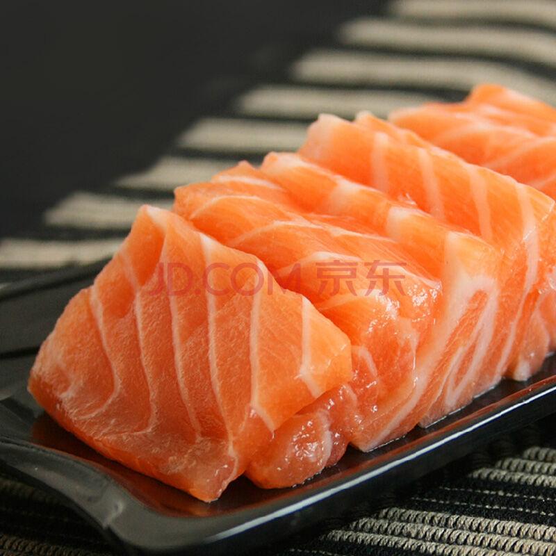 三文鱼肉里面白色的波纹到底是什么? - 鱼类