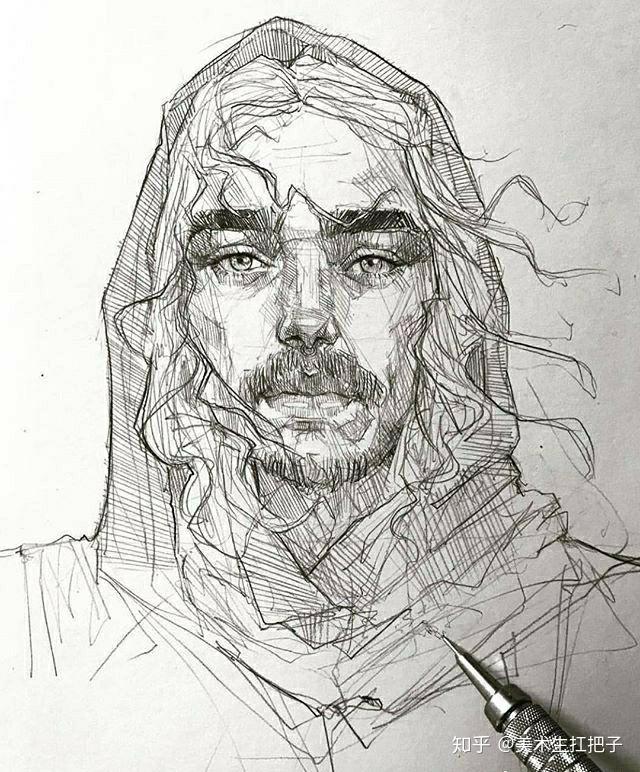 你用自动铅画过速写吗