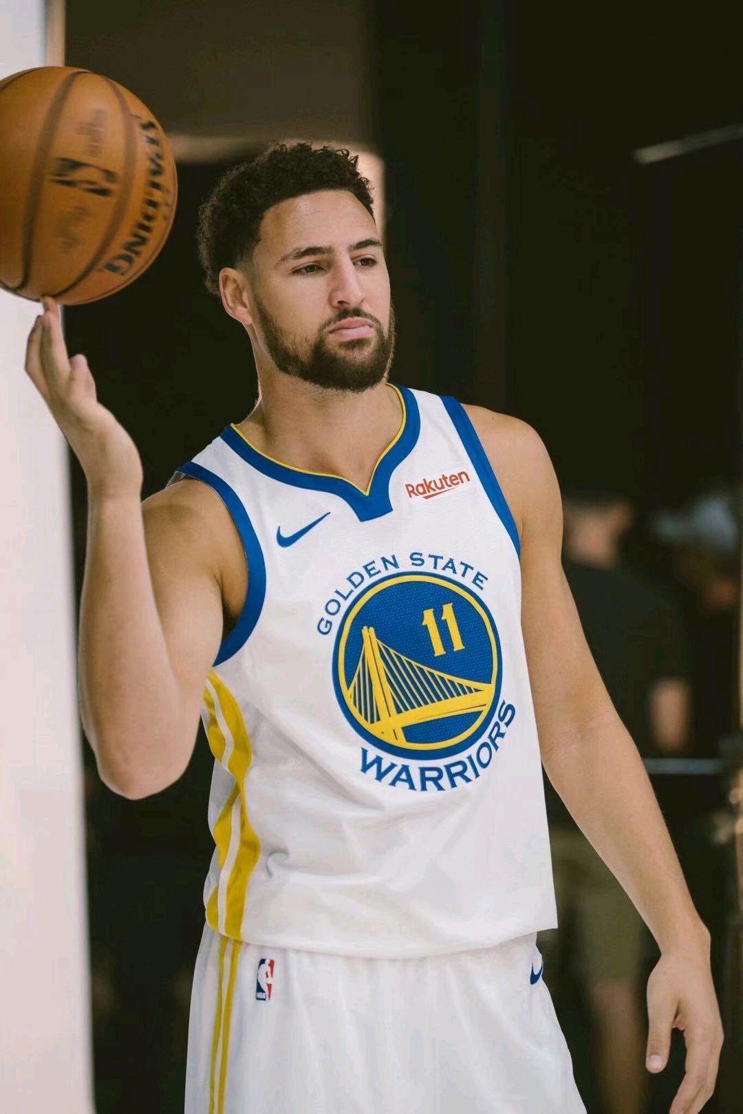 nba球星壁纸系列第六期克莱汤普森