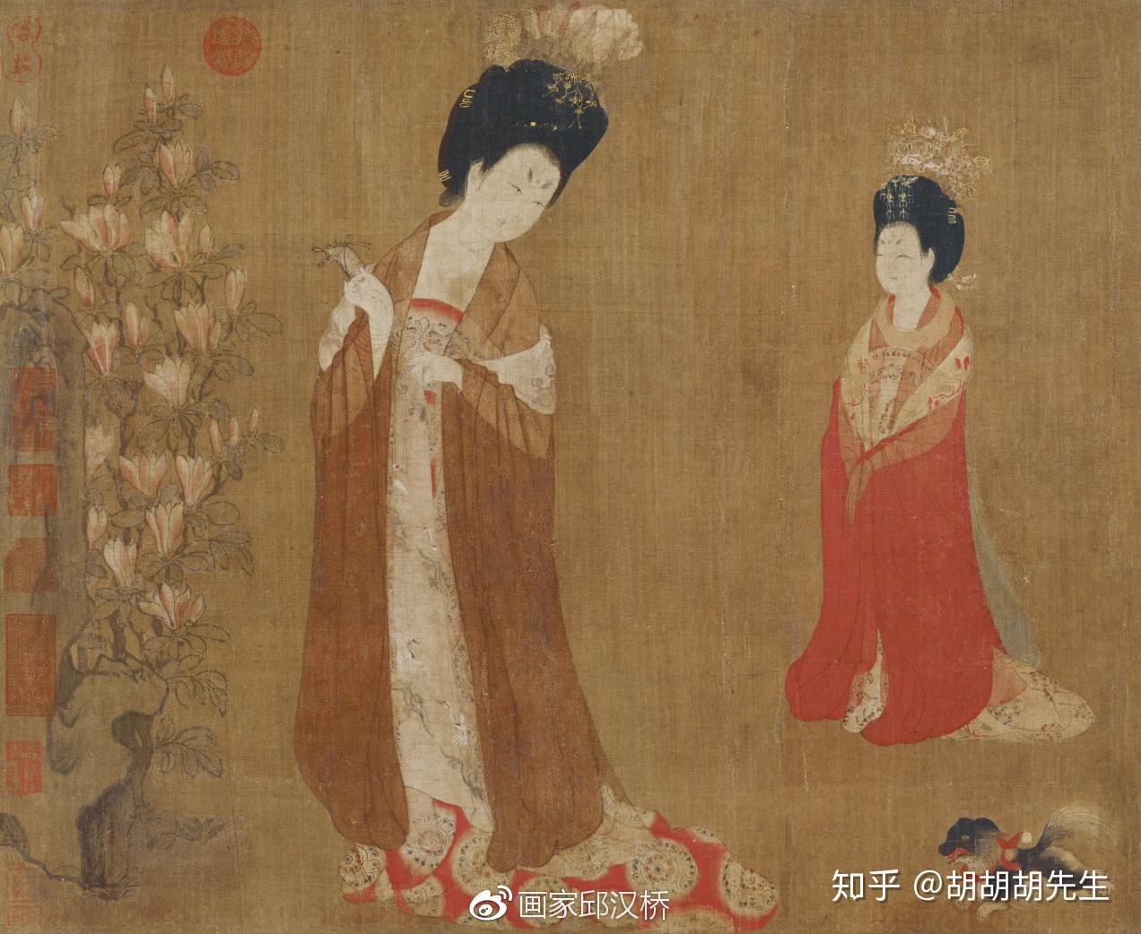 《簪花仕女图》的年代疑云 - 中国书画收藏家协会