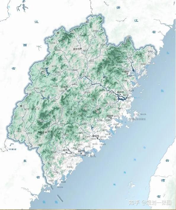 福建省国土空间总体规划公示 - 知乎