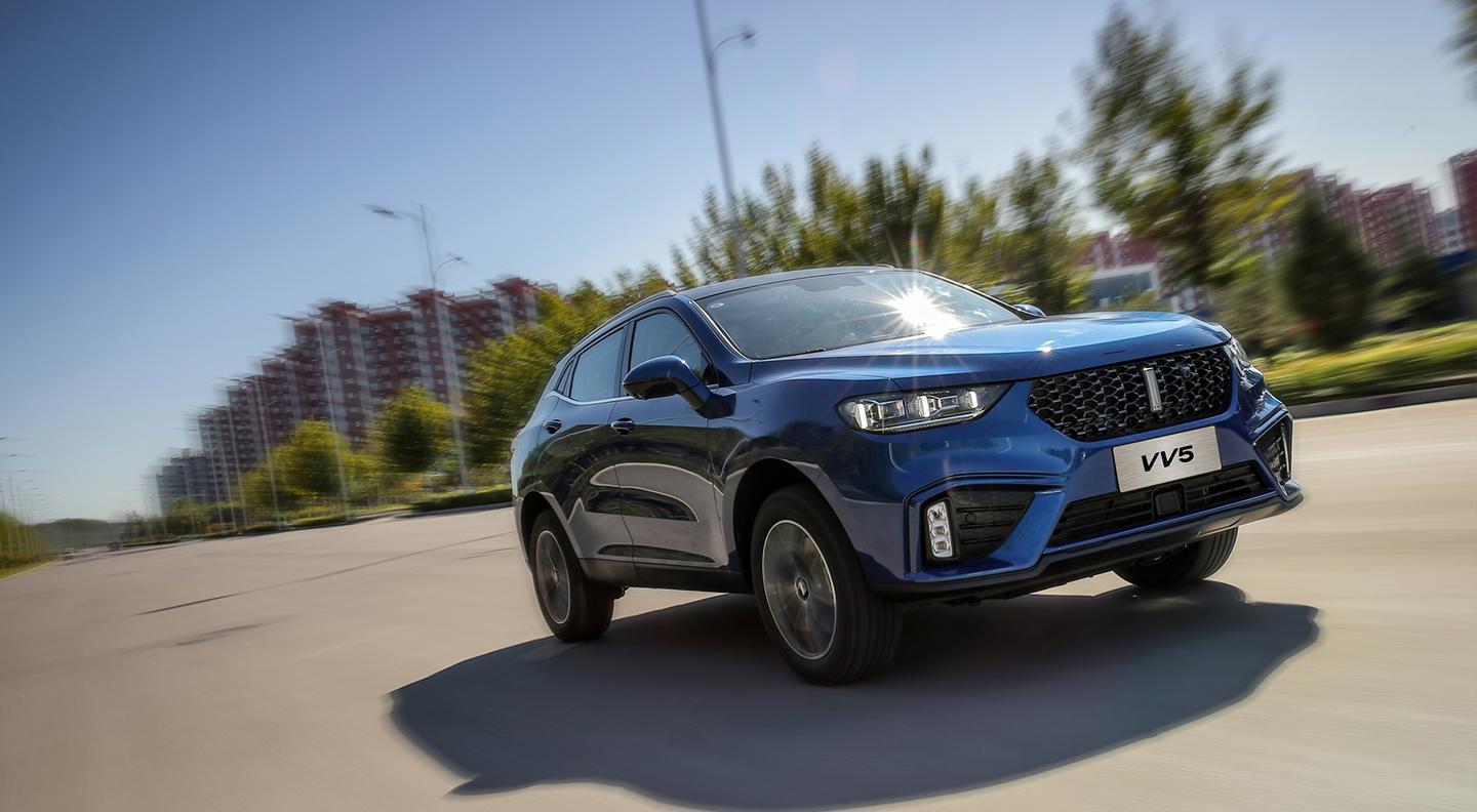 魏派vv5外观设计运动定位紧凑型suv搭15t和20t两种动力