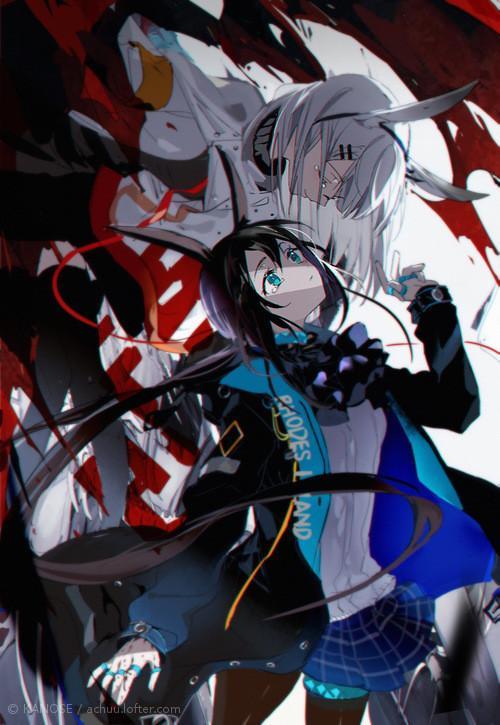 明日方舟霜星从现在开始我与你们在一起