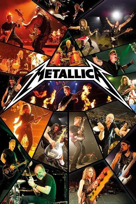 metallica金属乐队,美国殿堂级重金属乐队