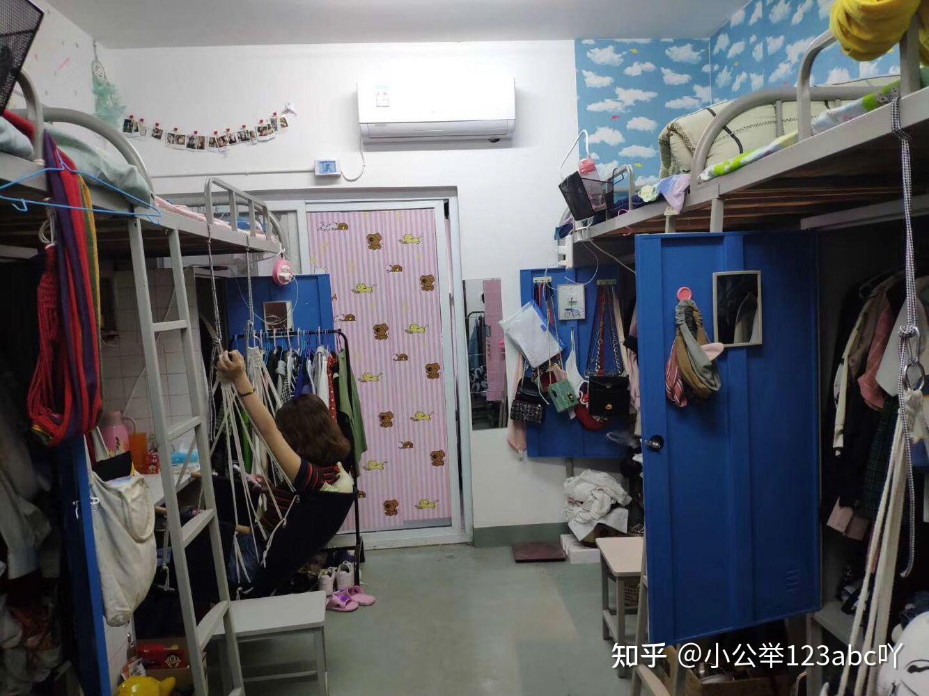 汉口学院学生宿舍照片图片