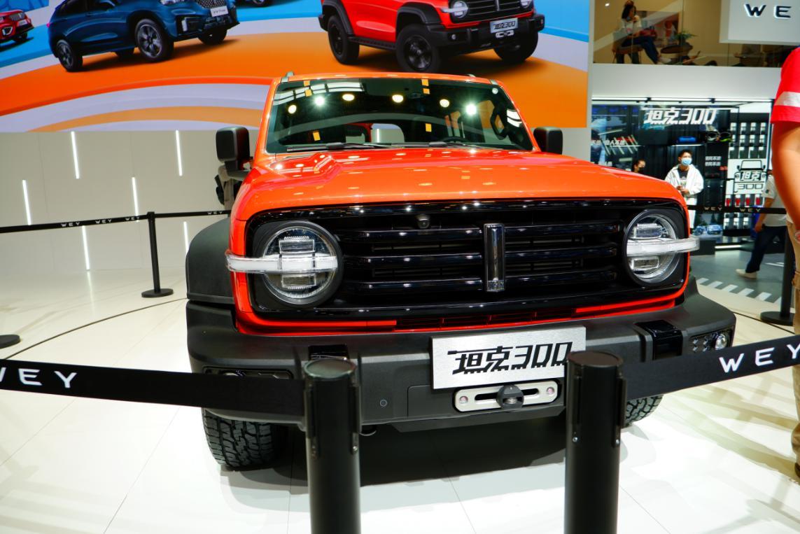 越野玩家新宠实拍wey坦克300