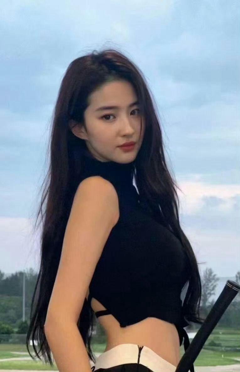 据说是国内第一美女 - 知乎