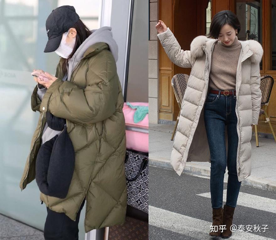 而关于羽绒服和牛仔裤的叠穿,是打造简单又有时髦感的最佳方式.