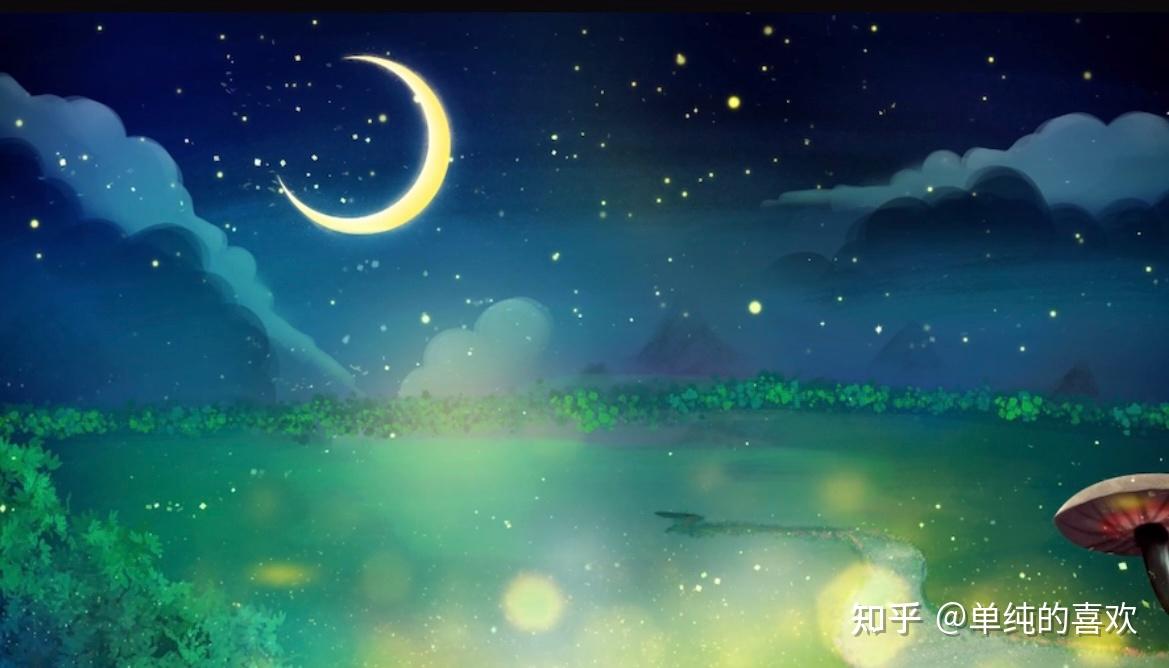 星光点点，晚安的祝福，安静的夜晚，愿你拥有甜美的梦 - 知乎