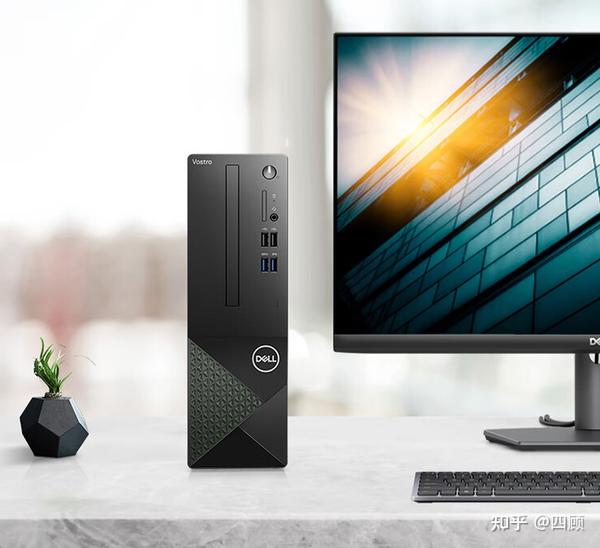 戴尔 成就3020 台式电脑主机 23.8英寸显示器