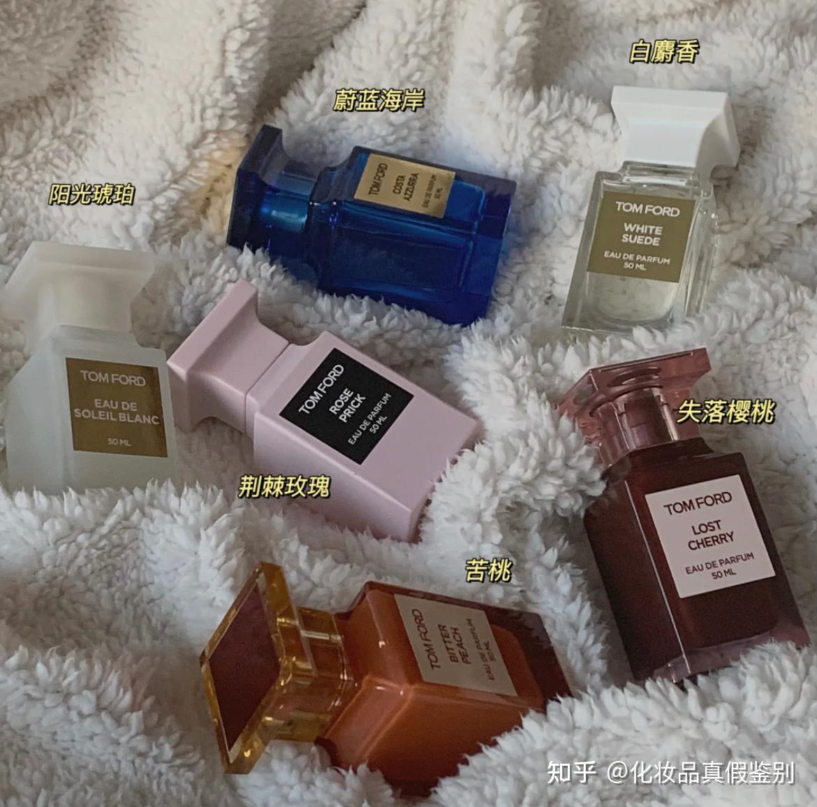高阶香水评测!tf香水篇