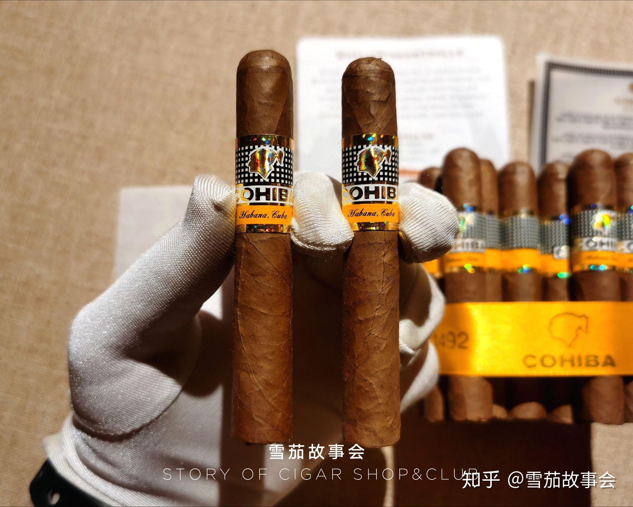 古巴雪茄介绍:高希霸 世纪一号 cohiba siglo no