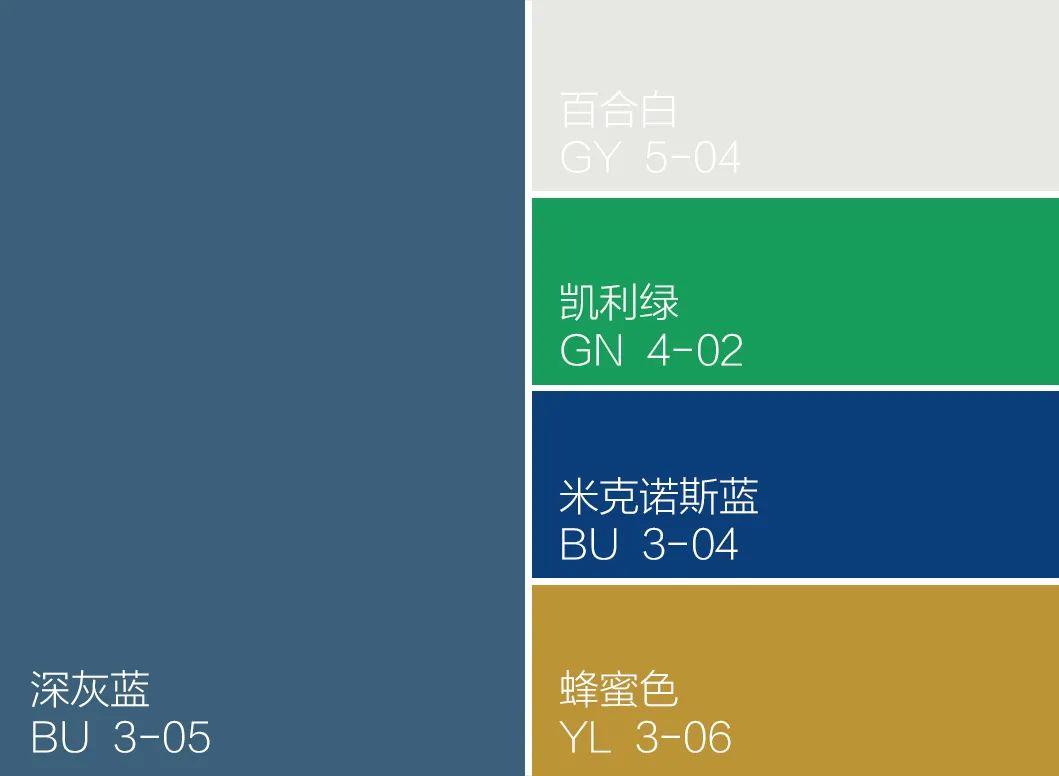色彩解读:深灰蓝,宁静温婉,悠远深沉 - 知乎