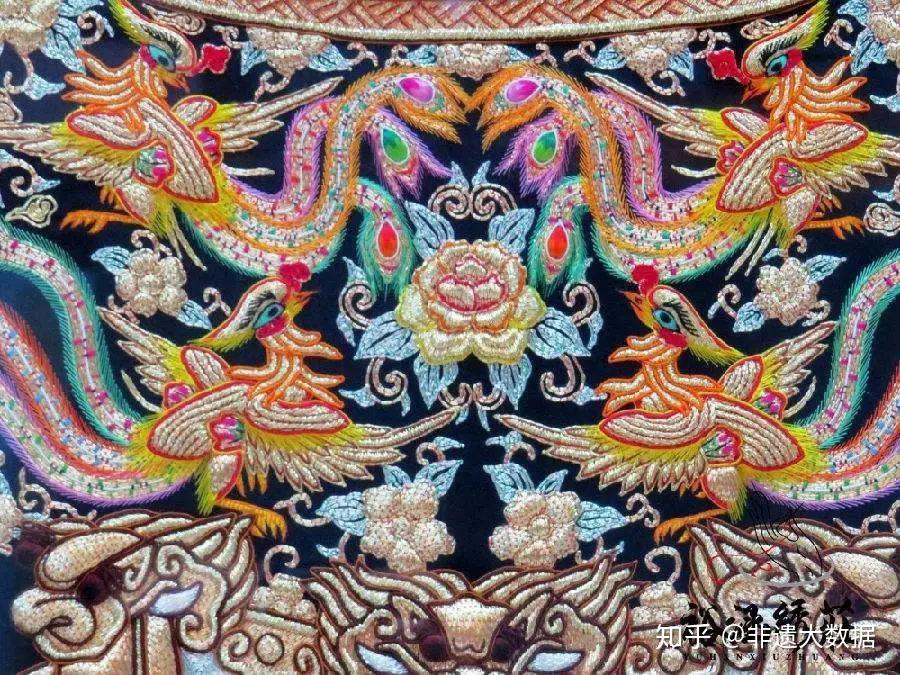 非遗印象丨绣质兰心,拂手金绒——潮绣 - 知乎
