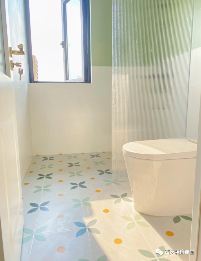 卫生间花砖,打造美丽个性空间