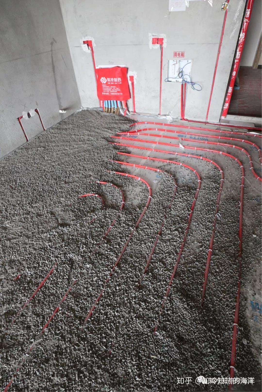 地暖回填里的猫腻